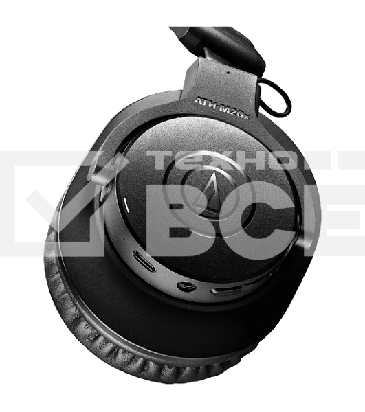 Наушники мониторные Audio-Technica ATH-M20XBT черный беспроводные bluetooth оголовье