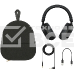 Гарнитура мониторные Sony WH-1000XM5 1.2м черный беспроводные bluetooth оголовье (WH1000XM5/B), фото8