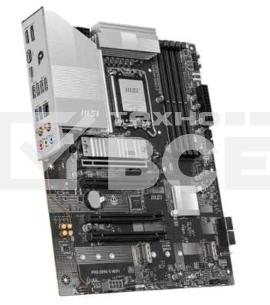 Материнская плата MSI PRO Z890-S WIFI, LGA 1851, Intel Z890, 4xDDR5, 4xSATA, 3xM.2, 1xPCIe 5.0 x16, 2xPCIe 4.0 x4, 1xHDMI, 1xDP, 1xUSB-C Thunderbolt 4, 1xUSB-C 3.2 Gen 2x2, 1x 2.5Gb LAN, 6xUSB-A 3.2 Gen 1, 3x3.5 мм, 7.1, ATX