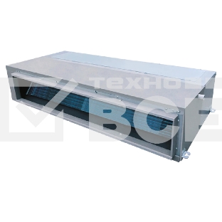 Кондиционер канальный Neoclima NS/NU-48DT3 48000 BTU, 140 м², 42/47 дБ, охлаждение, обогрев