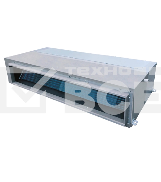 Кондиционер канальный Neoclima NS/NU-48DT3 48000 BTU, 140 м², 42/47 дБ, охлаждение, обогрев