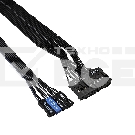 Компьютерный корпус Minitower Exegate BAA-103 Black, mATX, <без БП>, 2*USB, Audio, фото2