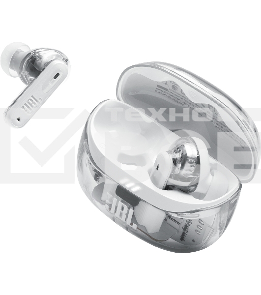Наушники JBL Tune Beam 2 призрачно-белый