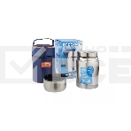 Термос BIOSTAL-АВТО NRP-1000, 1 л, суповой, широкое горло,нерж.,крышка-чашка, чехол, фото4