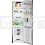 Холодильник Beko B3DRCNK402HXBR антрацит двухкамерный 257/100л морозилка снизу No Frost, фото2