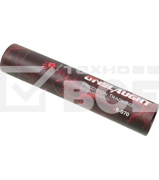 Коврик для мыши A4 Bloody B-070 черный/рисунок