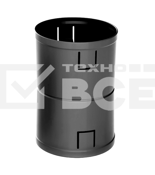 Муфта соединительная для двустен. дренажн. труб d110 ДКС 015110
