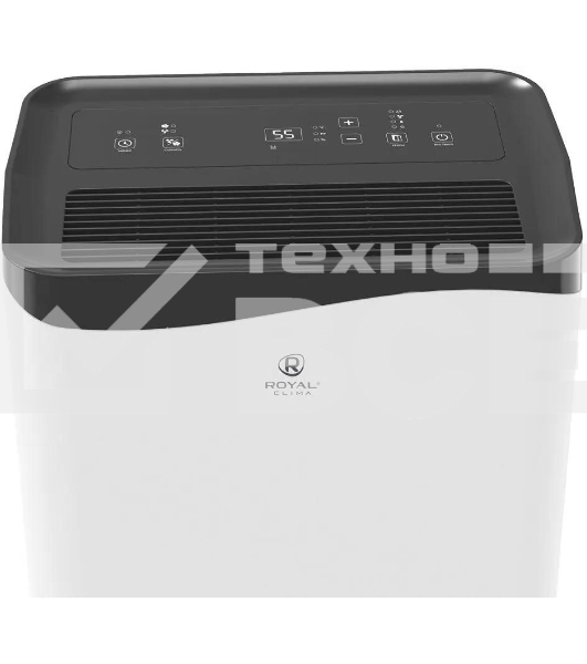 Осушитель воздуха Royal Clima Pacific Studio RD-PC40-E 535Вт бытовой белый