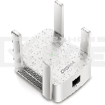 Повторитель беспроводного сигнала Digma D-WR400 AC1200 10/100BASE-TX/Wi-Fi белый, фото 1