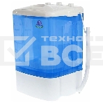 Стиральная машина Мастерица WM-0102 cиний, загрузка вертикальная 2 кг, 0 об/мин, класс А, фото2