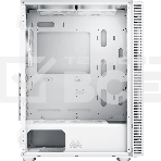 Компьютерный корпус Montech X3 Glass белый без БП ATX 3x140mm 2xUSB2.0 1xUSB3.0 audio bott PSU, фото6