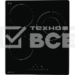 Электрическая варочная панель Zigmund & Shtain CN 42.4 B Hi-Light, независимая, черный, фото 1