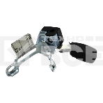 Трос газа 120см с ручкой A (для виброплит итд) 142009, фото 1