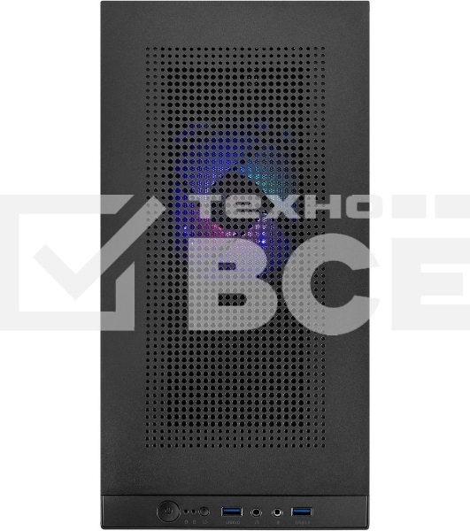 Компьютер IRU Game 510B7GS MT i5 13400F (2.5) 16Gb SSD1Tb RTX4060 8Gb Free DOS GbitEth 700W черный (2070903)