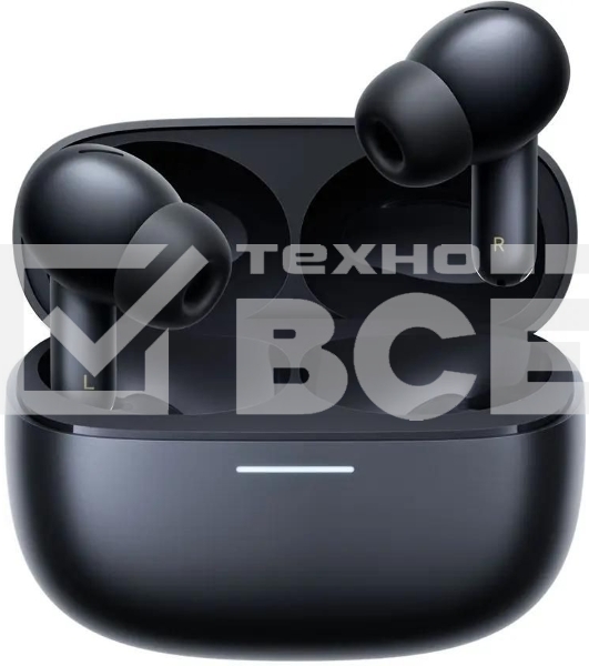 Наушники беспроводные  Xiaomi Redmi Buds 6 Pro черный BHR9307GL