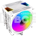 Кулер для процессора Bloody BD-AC230-ARGB1 ARGB белый, 120 мм, алюминий/медь, 1600 об/мин, 32 дБ, 4 pin, 230 Вт, 154 мм, фото4