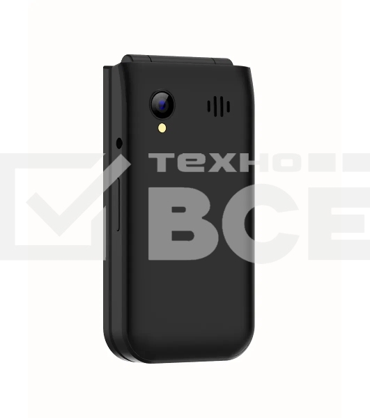 Мобильный телефон INOI 284 Flip 4G черный
