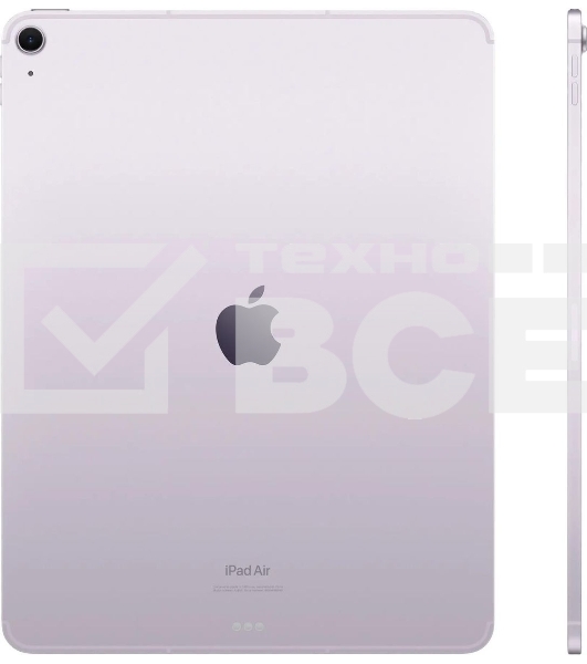 Планшет Apple iPad Air 2024 A2899 8/128Gb фиолетовый