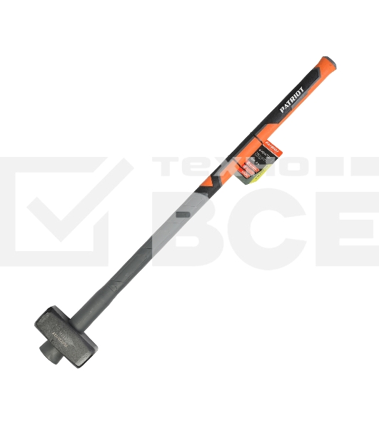 Кувалда PATRIOT SHF-3,0 с фиберглассовой рукояткой, 3,0кг