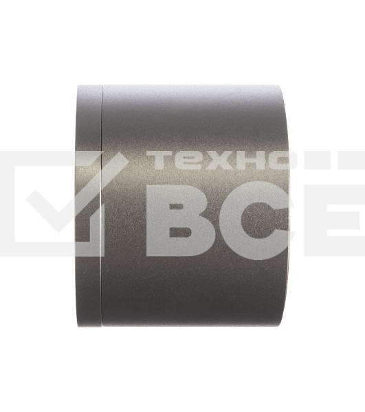 Светильник Gauss Хром/Сатин LED накладной с рассеивателем 10W 4100K 88х75мм 1/30