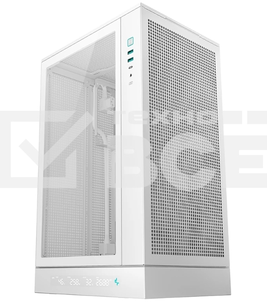 Компьютерный корпус Deepcool CH270 DIGITAL WH