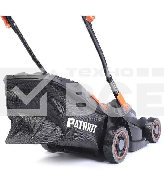 Газонокосилка роторная Patriot PT 1534E Lux (512301434) 1800Вт