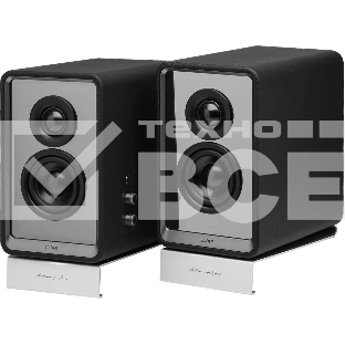 Колонки Edifier QR65 2.0 черный 70Вт BT