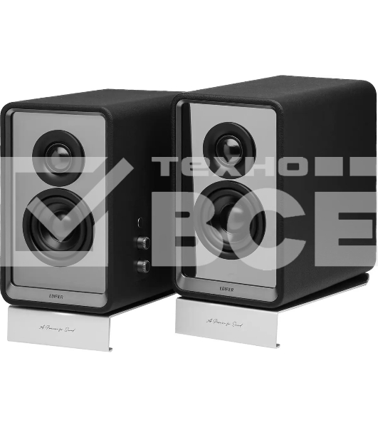 Колонки Edifier QR65 2.0 черный 70Вт BT