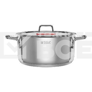 Кастрюля Taller TR-17274 Тенденси нержавеющая сталь 18/10, 5 л