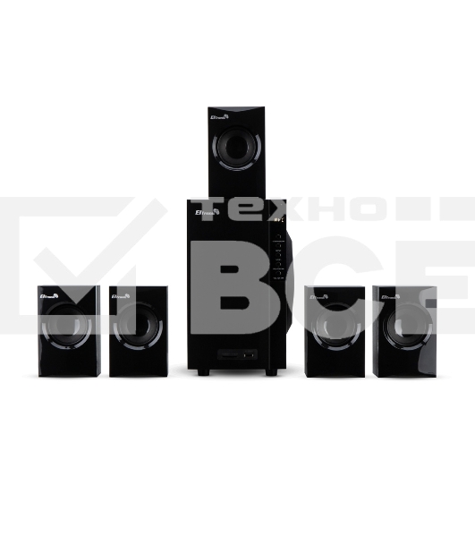 Акустическая система ELTRONIC (30-47) HOME SOUND - черный