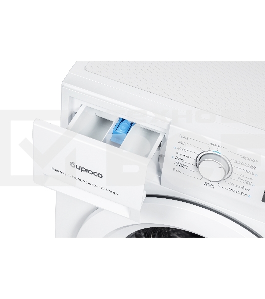 Стиральная машина Бирюса WM-ML612/10 белый, загрузка фронтальная 6 кг, 1200 об/мин, класс: А+++
