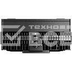 Кулер для процессора ID-COOLING IS-47-XT V2 LGA1851/1700/1200/115X/AM5/AM4 низкопрофильный высота 47мм (24шт/кор, TDP 100W, PWM, 4 тепл.трубки + медная база, FAN 92мм, черный) BOX, фото9