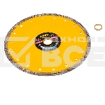 Диск алмазный отрезной Denzel 230 х 22,2мм, сплошной, супертонкий, горячий пресс, сухой/мокрый рез, фото4