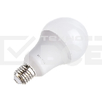 Лампа светодиодная EUROLUX LL-E-A80-25W-230-4K-E27 груша, фото3