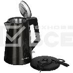 Чайник электрический Redmond KM-244, серый, фото3