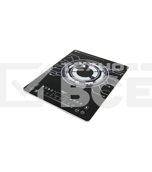 Плита настольная индукционная Atlanta ATH-1760 черный