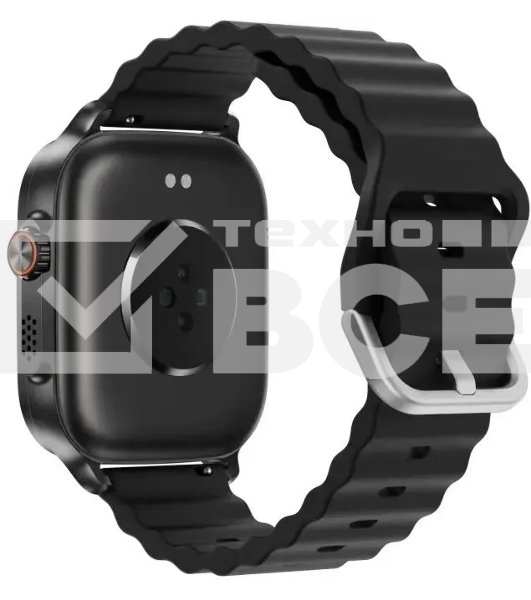 Умные часы Realme Watch 5 1.97' AMOLED корп.черный рем.черный (RMW2501)