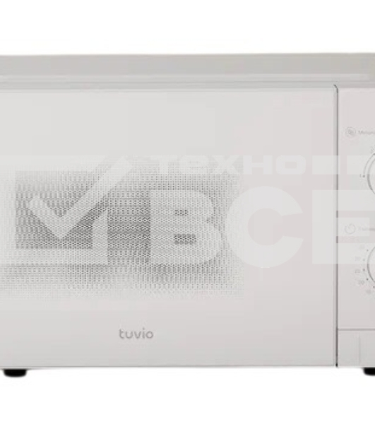 Микроволновая печь Tuvio MW02WB, 20 л, с регулировкой мощности и таймером  белая