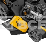 Газонокосилка бензиновая Denzel GLR-460SP-ZS, 149 см3, ширина 46 см, привод, травосборник 65 л, фото5