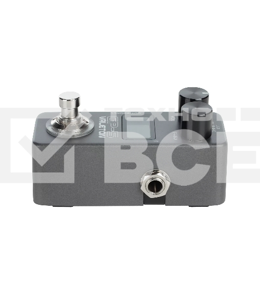 Компактный процессор эффектов Valeton GP-5 100+ эффектов, до 9 эффектов одновременно, поддержка IR импульсов гитарных кабинетов, возможность подключения к приложению на смартфоне, USB выход для подключения к ПК, поддержка Bluetooth для подключения внеш