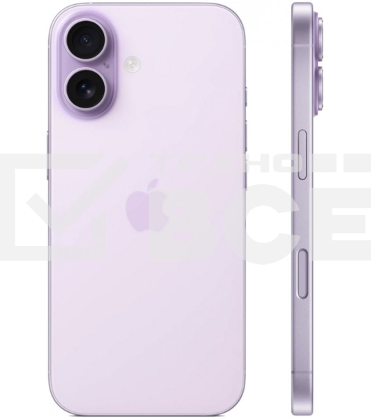 Смартфон Apple iPhone 17 8/256Gb, фиолетовый