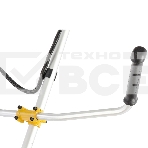 Триммер бензиновый Denzel DGT-520S, 52см3, 3 л.с., разъемная штанга, состоит из 2 частей, фото3