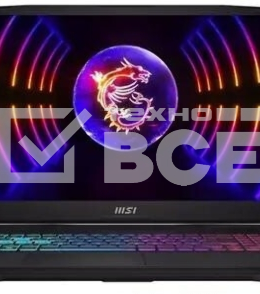 Ноутбук MSI Katana 17 B13VEK-1610XRU Intel Core i7-13620H/16Gb/SSD1Tb/RTX4050 6Gb/17.3