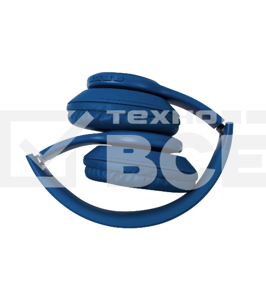 Наушники накладные Bluetooth Rombica MySound BH-14 Blue (BH-N004)