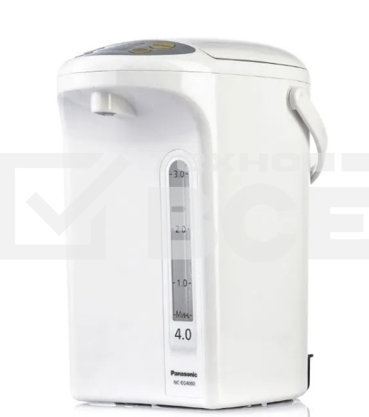 Термопот Panasonic NC-EG4000WTS 4 л, 700 Вт, белый