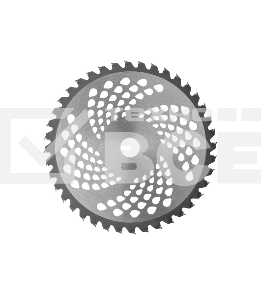 Диск для триммера Kranz 230x25,4мм, толщина 1,3мм, 40 зубьев