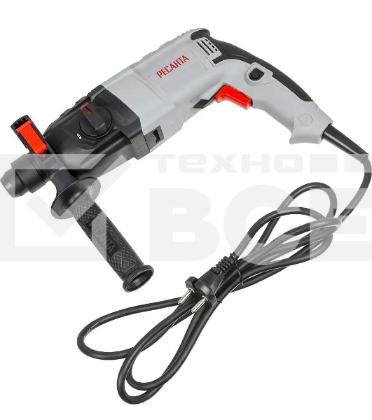 Перфоратор Ресанта П-24-650К SDS-plus уд.:2.8Дж 650Вт (кейс в комплекте)