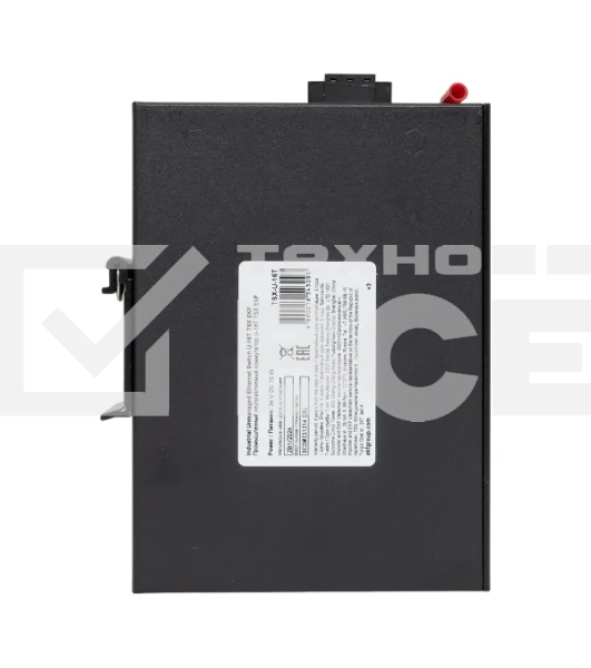 Коммутатор неуправляемый промышленный U-16T 16 портов 10/100Base-T(X) RJ45 монтаж на DIN-рейку TSX EKF TSX-U-16T