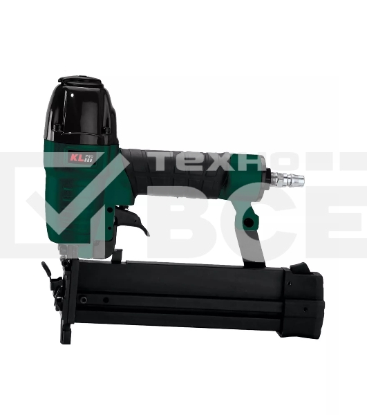 Профессиональный пневматический степлер Klpro KLZT9040H (емкость 150шт, шир.скобы 5,7мм, длина скобы 16-40мм, кейс)