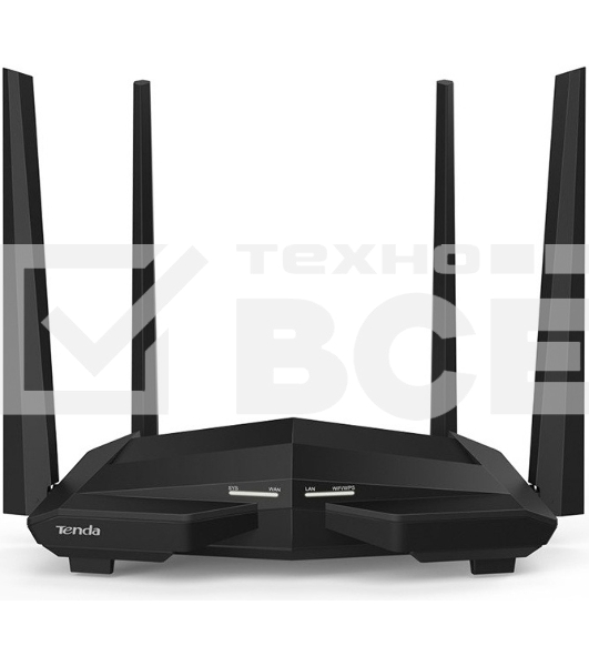 Маршрутизатор/роутер Wi-Fi Tenda AC10 1200MBPS 1000M 3P AC10